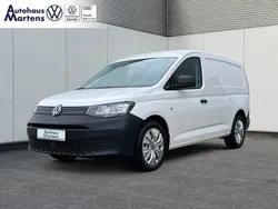 Candy weiß Gebraucht 2021 VW Caddy Maxi Van / Kleinbus | 22.980 € (Guter Preis)