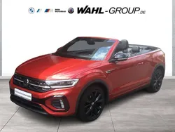 Rot Gebraucht 2022 VW T-Roc Cabriolet IQ Drive Cabrio | 26.790 € (Superpreis)