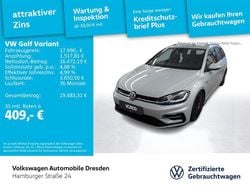 Silber Gebraucht 2018 VW Golf VII R-line Kombi | 17.990 € (Fairer Preis)