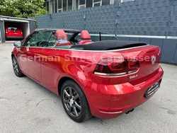 Rot Gebraucht 2012 VW Golf Cabriolet Exclusive Cabrio | 8.950 € (Fairer Preis)