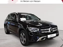 Schwarz Gebraucht 2020 Mercedes GLC220 Exclusive Limousine | 26.989 € (Superpreis)