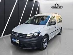 Candyweiß Gebraucht 2019 VW Caddy Maxi Van / Kleinbus | 17.600 € (Fairer Preis)