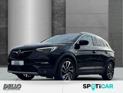 Diamant schwarz/karbon schwarz Gebraucht 2018 Opel Grandland X Ultimate SUV | 20.990 € (Teuer)