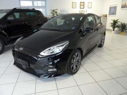 Schwarz Gebraucht 2020 Ford Fiesta ST-Line Kleinwagen | 15.800 € (Fairer Preis)