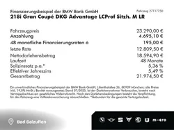 Schwarz Gebraucht 2022 BMW 1M Advantage Coupé | 23.290 € (Fairer Preis)