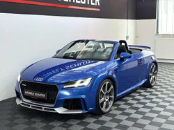 Blau Gebraucht 2018 Audi TT Roadster Sport Cabrio | 54.999 €