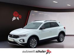 Pure white Gebraucht 2024 VW T-Roc Goal SUV | 37.949 € (Teuer)