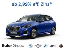 Blau Gebraucht 2024 BMW 218 Active Tourer M Sport Van / Kleinbus | 31.490 € (Guter Preis)