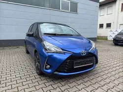 Blau Gebraucht 2019 Toyota Yaris Hybrid Style Kleinwagen | 14.890 € (Superpreis)