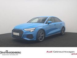Turboblau Gebraucht 2022 Audi S3 Ambiente Limousine | 36.880 € (Fairer Preis)