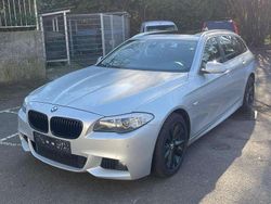 Silber Gebraucht 2013 BMW 520 Sport Line Kombi | 9.500 € (Guter Preis)