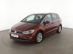 Rot Gebraucht 2019 VW Golf Sportsvan Highline Van / Kleinbus | 15.790 € (Fairer Preis)