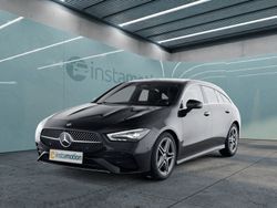 Schwarz Gebraucht 2024 Mercedes CLA220 Shooting Brake AMG Kombi | 38.150 € (Etwas zu teuer)