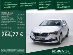Brillantsilber metallic Gebraucht 2022 Skoda Scala Style Kleinwagen | 21.339 € (Fairer Preis)