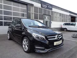 Schwarz Gebraucht 2016 Mercedes B180 Urban Van / Kleinbus | 14.690 € (Fairer Preis)