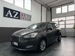 Grau Gebraucht 2015 Ford Grand C-Max Titanium Van / Kleinbus | 7.850 € (Fairer Preis)