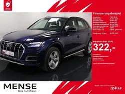 Navarrablau metallic Gebraucht 2022 Audi Q5 Advanced Plus SUV | 38.285 € (Guter Preis)