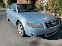 Blau Gebraucht 2003 Audi A4 Cabriolet Cabrio | 2.290 €