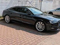 Schwarz Gebraucht 2015 Audi A5 Sportback S-Line Kleinwagen | 13.900 € (Fairer Preis)
