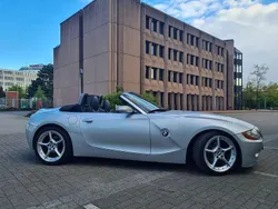 Silber Gebraucht 2003 BMW Z4 Sport Line Cabrio | 17.500 € (Etwas zu teuer)