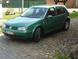 Grün Gebraucht 2000 VW Golf IV Highline Limousine | 2.150 € (Fairer Preis)