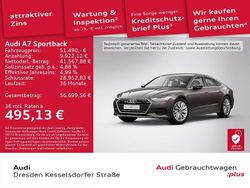 2f sohobraun metallic Gebraucht 2022 Audi A7 Kleinwagen | 51.490 € (Fairer Preis)