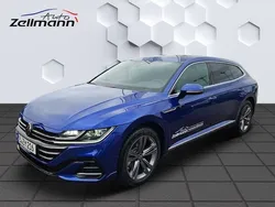 Blau Gebraucht 2023 VW Arteon R-line Kombi | 40.877 € (Teuer)