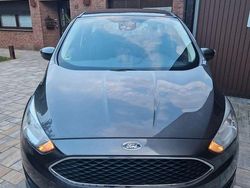 Grau Gebraucht 2016 Ford C-MAX Titanium Van / Kleinbus | 8.200 € (Fairer Preis)