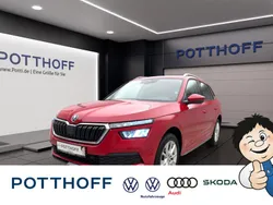 Velvet rot Gebraucht 2020 Skoda Kamiq Style SUV | 21.977 € (Fairer Preis)