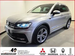 Silber Gebraucht 2018 VW Tiguan Highline SUV | 24.780 € (Fairer Preis)
