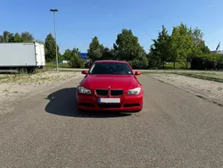 Rot Gebraucht 2008 BMW 318 Kombi | 2.900 € (Superpreis)
