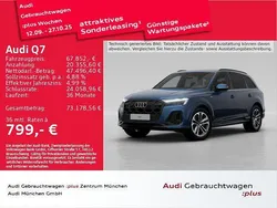Ascariblau metallic Gebraucht 2024 Audi Q7 S-Line SUV | 67.852 € (Etwas zu teuer)
