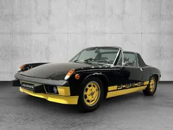 Schwarz Gebraucht 1974 Porsche 914 Edition Cabrio | 39.500 €