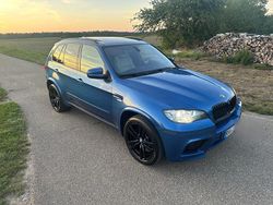 Blau Gebraucht 2010 BMW X5 M SUV | 24.555 € (Fairer Preis)