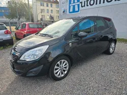 Schwarz Gebraucht 2012 Opel Meriva Van / Kleinbus | 3.999 € (Fairer Preis)