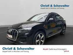 Mythosschwarz metallic Gebraucht 2024 Audi Q5 Sportback Advanced SUV | 49.809 € (Fairer Preis)