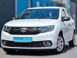 Weiß Gebraucht 2018 Dacia Sandero Kleinwagen | 7.900 € (Fairer Preis)