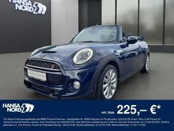 Blau Gebraucht 2017 Mini Cooper S Cabriolet Cabrio | 24.150 € (Etwas zu teuer)