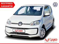 Weiß Gebraucht 2021 VW up! Kleinwagen | 11.950 € (Etwas zu teuer)