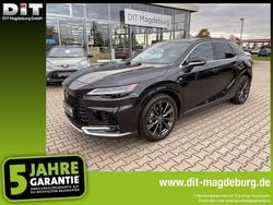 Graphitschwarz Gebraucht 2024 Lexus RX350 E-FOUR F-Sport SUV | 58.990 € (Fairer Preis)
