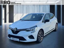 Weiß Gebraucht 2022 Renault Clio V Equilibre Limousine | 12.390 € (Fairer Preis)