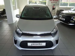 Sparklingsilber metallic Gebraucht 2023 Kia Picanto Vision Kleinwagen | 15.600 € (Etwas zu teuer)