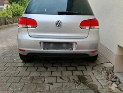 Silber Gebraucht 2011 VW Golf VI Style Limousine | 5.100 € (Etwas zu teuer)