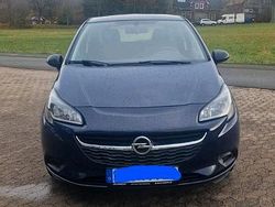 Blau Gebraucht 2015 Opel Corsa Kleinwagen | 8.500 €