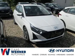 Weiss Neu 2024 Hyundai i20 Trend Limousine | 19.780 € (Guter Preis)