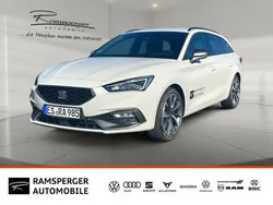 Weiß Gebraucht 2024 Seat Leon FR Kombi | 32.750 € (Fairer Preis)