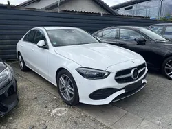 Weiß polarweiss unilack Gebraucht 2022 Mercedes C180 Avantgarde Limousine | 30.870 € (Superpreis)