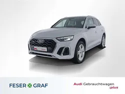 Gletscherweiß metallic Gebraucht 2022 Audi Q5 Ambiente SUV | 47.945 € (Fairer Preis)