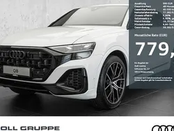Gletscherweiss metallic Neu 2025 Audi Q8 Ambiente SUV | 94.490 €