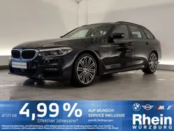 Schwarz Gebraucht 2020 BMW 540 M Sport Kombi | 41.820 € (Fairer Preis)
